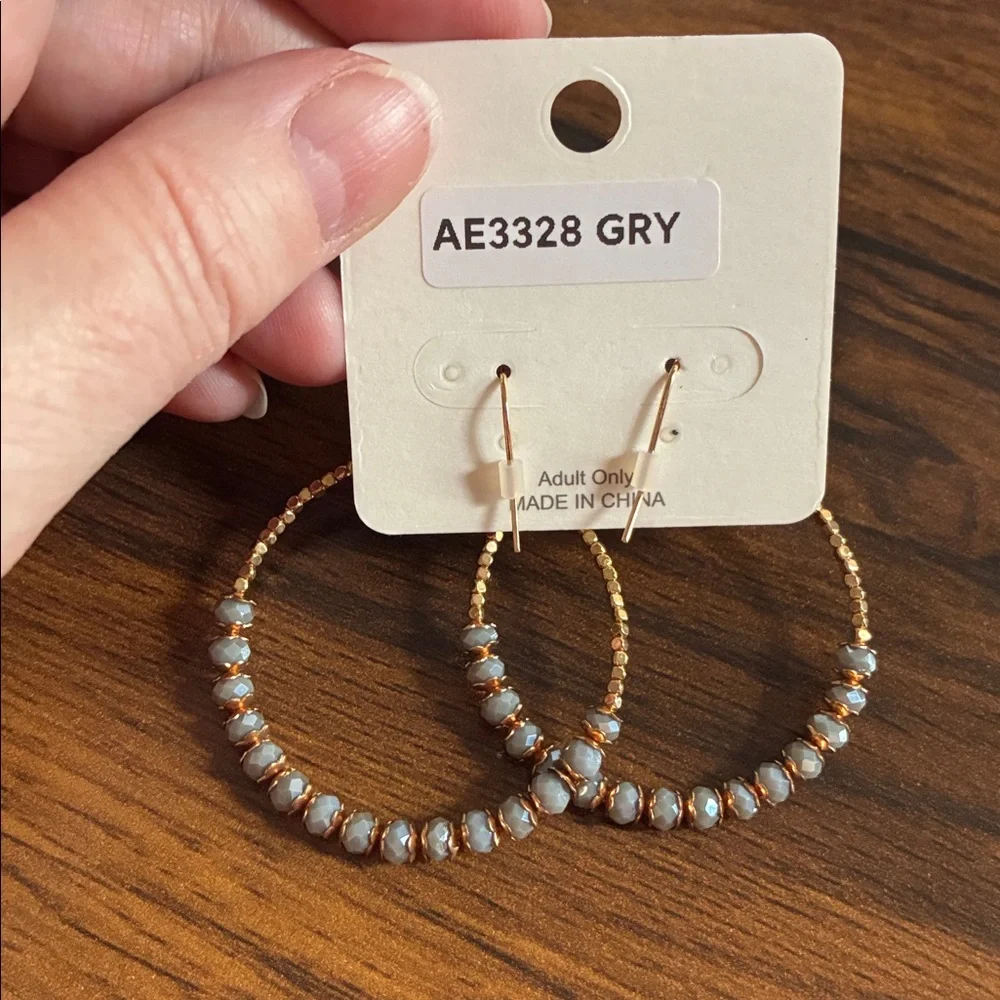 Avenue Zoe Hoop Earrings
